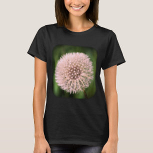 Dandelion Fluff Floral Natuur T-shirt