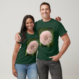 Dandelion Fluff Floral Natuur T-shirt
