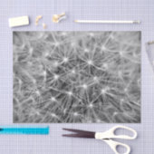 Dandelion Fluff Macro Tissuepapier (Craft)