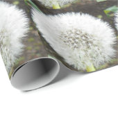 DANDELION FLUFF-overlooppapier Cadeaupapier (Rol Hoek)