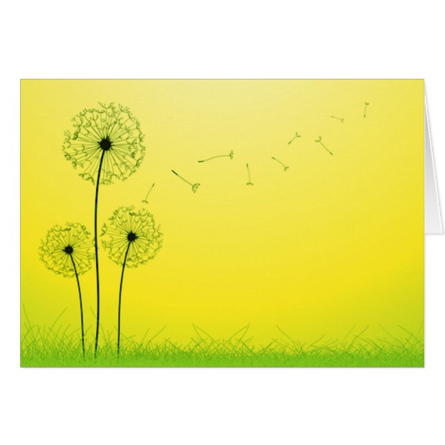 Dandelion Fly Away (Voorkant Horizontaal)