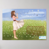 Dandelion FORCE poster (Voorkant)