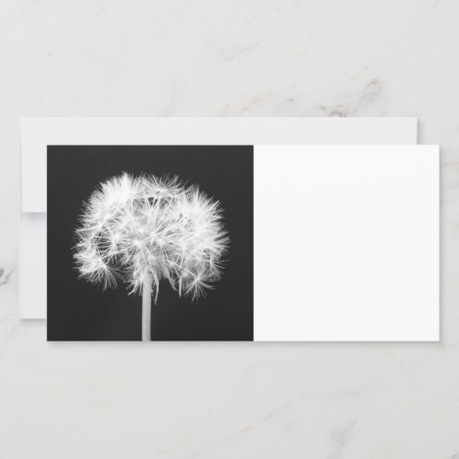 Dandelion-fotokaart (Voorkant)