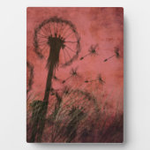 Dandelion Fotoplaat (voorkant)