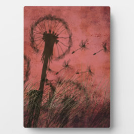 Dandelion Fotoplaat