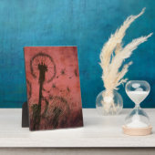 Dandelion Fotoplaat (Zijkant)