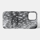 Dandelion Fuzz iPhone Hoesje (Achterkant horizontaal)