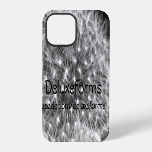 Dandelion Fuzz iPhone Hoesje (Achterkant)