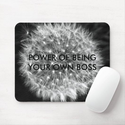 Dandelion Fuzz Muismat (Met muis)