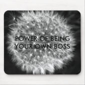 Dandelion Fuzz Muismat (Voorkant)