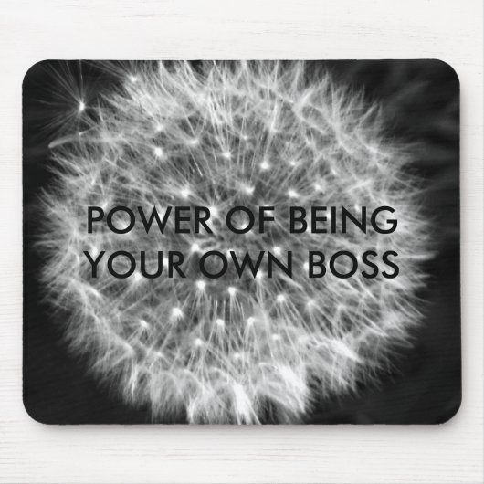 Dandelion Fuzz Muismat (Voorkant)