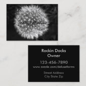 Dandelion Fuzz Visitekaartje (Voorkant / Achterkant)