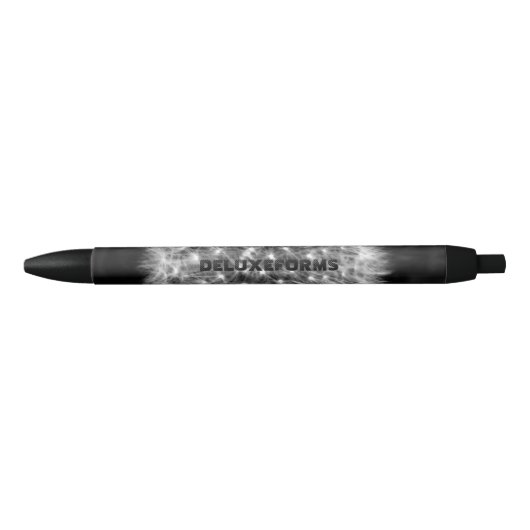 Dandelion Fuzz Zwarte Inkt Pen (Voorkant)