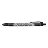 Dandelion Fuzz Zwarte Inkt Pen (Bovenkant)