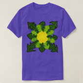Dandelion Geometry T-shirt (Design voorkant)