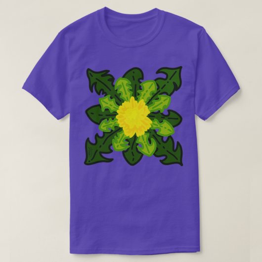 Dandelion Geometry T-shirt (Design voorkant)
