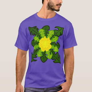 Dandelion Geometry T-shirt
