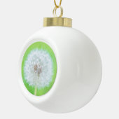 Dandelion - Gewoon wakker worden Keramische Bal Ornament (Rechts)