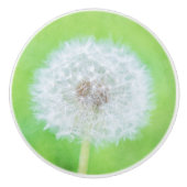 Dandelion - Gewoon wakker worden Keramische Knop (Voorkant)