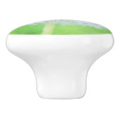 Dandelion - Gewoon wakker worden Keramische Knop (Zijkant)