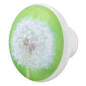 Dandelion - Gewoon wakker worden Keramische Knop (Rechts)