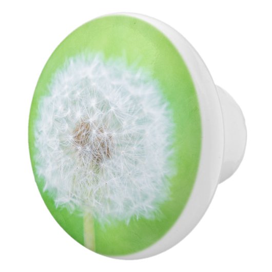 Dandelion - Gewoon wakker worden Keramische Knop (Rechts)