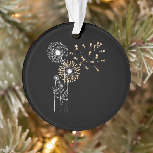 Dandelion Giraffe Ornament (Boom)