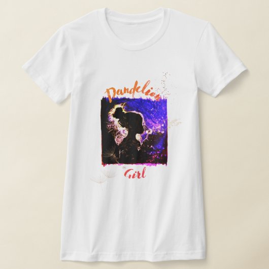 Dandelion Girl T-shirt (Laagn)