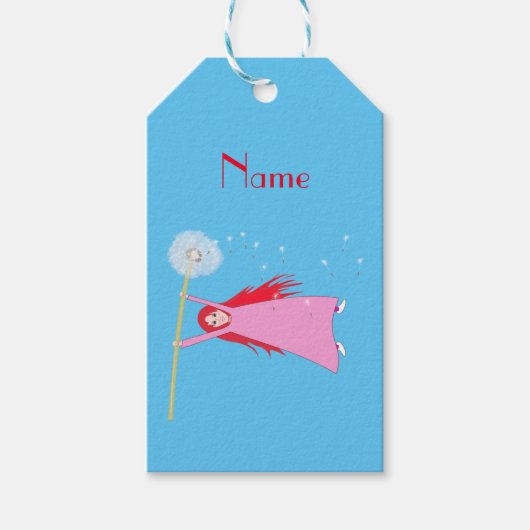 Dandelion Girl Thunder_Cove Cadeaulabel (Voorkant)