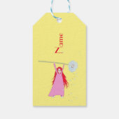 Dandelion Girl Thunder_Cove Cadeaulabel (Achterkant)