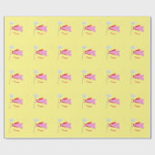 Dandelion Girl Thunder_Cove Cadeaupapier (Vlak)