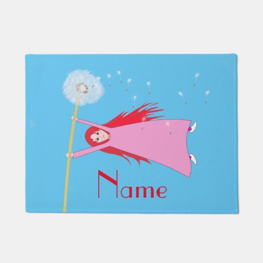 Dandelion Girl Thunder_Cove Deurmat (Voorkant)