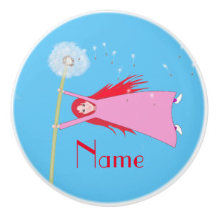 Dandelion Girl Thunder_Cove Keramische Knop