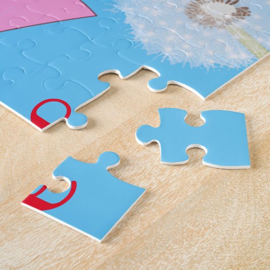 Dandelion Girl Thunder_Cove Legpuzzel (Zijkant)