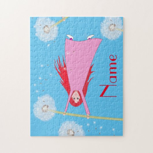 Dandelion Girl Thunder_Cove Legpuzzel (Verticaal)