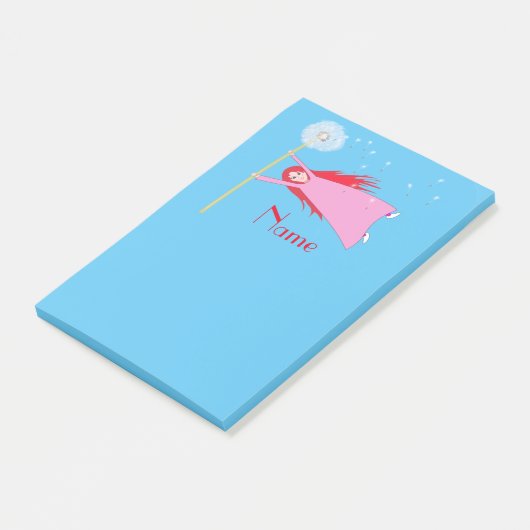 Dandelion Girl Thunder_Cove Post-it® Notes (Schuin)