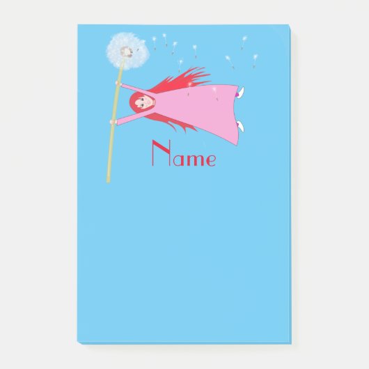 Dandelion Girl Thunder_Cove Post-it® Notes (Voorkant)