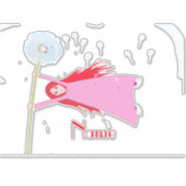 Dandelion Girl Thunder_Cove Sticker (Voorkant)