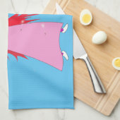 Dandelion Girl Thunder_Cove Theedoek (Quarter Fold)