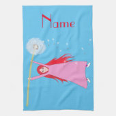 Dandelion Girl Thunder_Cove Theedoek (Verticaal)