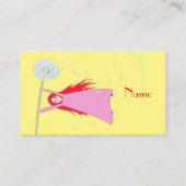 Dandelion Girl Thunder_Cove Visitekaartje (Achterkant)