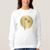 Dandelion Gold Sweatshirt (Voorkant)