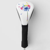 Dandelion Golfheadcover (Voorkant)