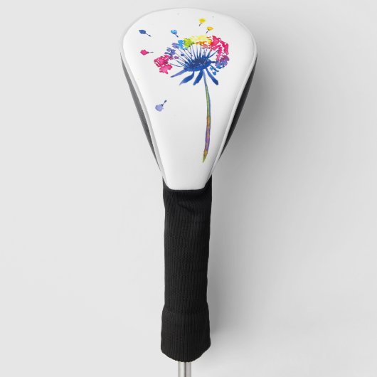 Dandelion Golfheadcover (Voorkant)