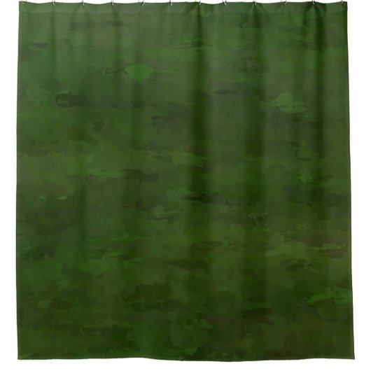 Dandelion Green Douchegordijn (Voorkant)