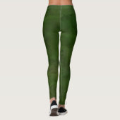 Dandelion Green Leggings (Achterkant)