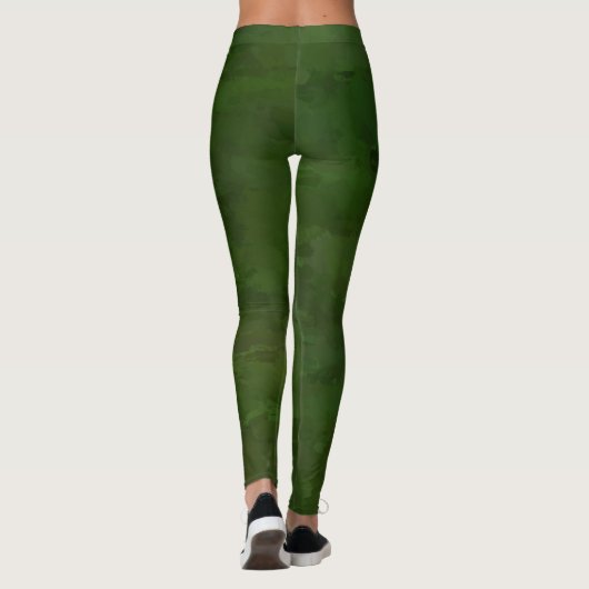 Dandelion Green Leggings (Achterkant)