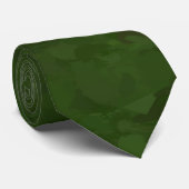 Dandelion Green Stropdas (Opgerold)