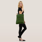 Dandelion Green Tote Bag (Op model)