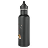 Dandelion Guinea Pig Cute Guinea Pig Floral Dandel Waterfles (Rechts)